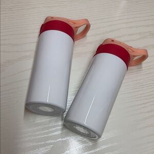 2 Blank Sublimation Kids Water Bottles